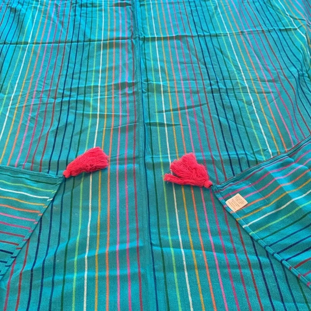 Mexican Fiesta Tablecloth or Blanket blanket